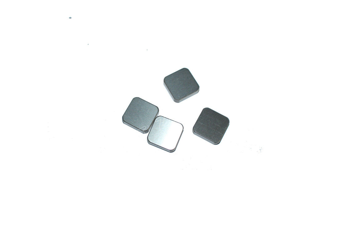 Yg8 / Yt5 / Yw1 Tungsten Carbide Cutting Tools , Carbide Milling Inserts