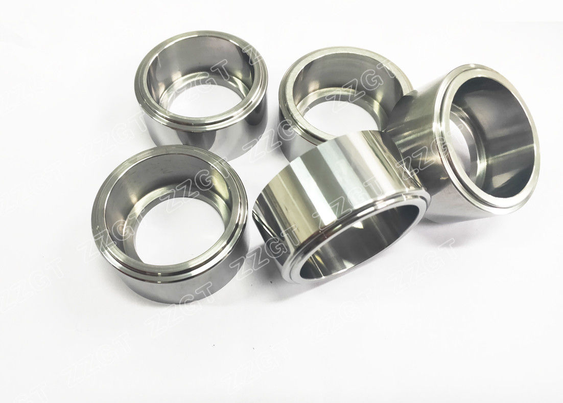 8% Nickel Bonded Tungsten Carbide Rings Polished For Manufacturing Seals
