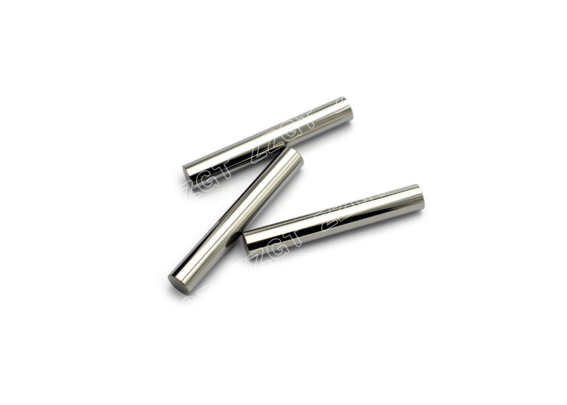 12% Cobalt Polished Solid Tungsten Carbide Rod H6 Tolerance For Reamer Making