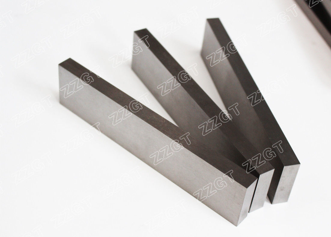 Shock Resistance 0.8Ra 175*48*12mm Tungsten Carbide Strips