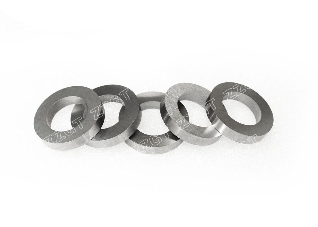 Nickel Base 8% Ni YN8 Tungsten Carbide Rings For Sealing Fittings