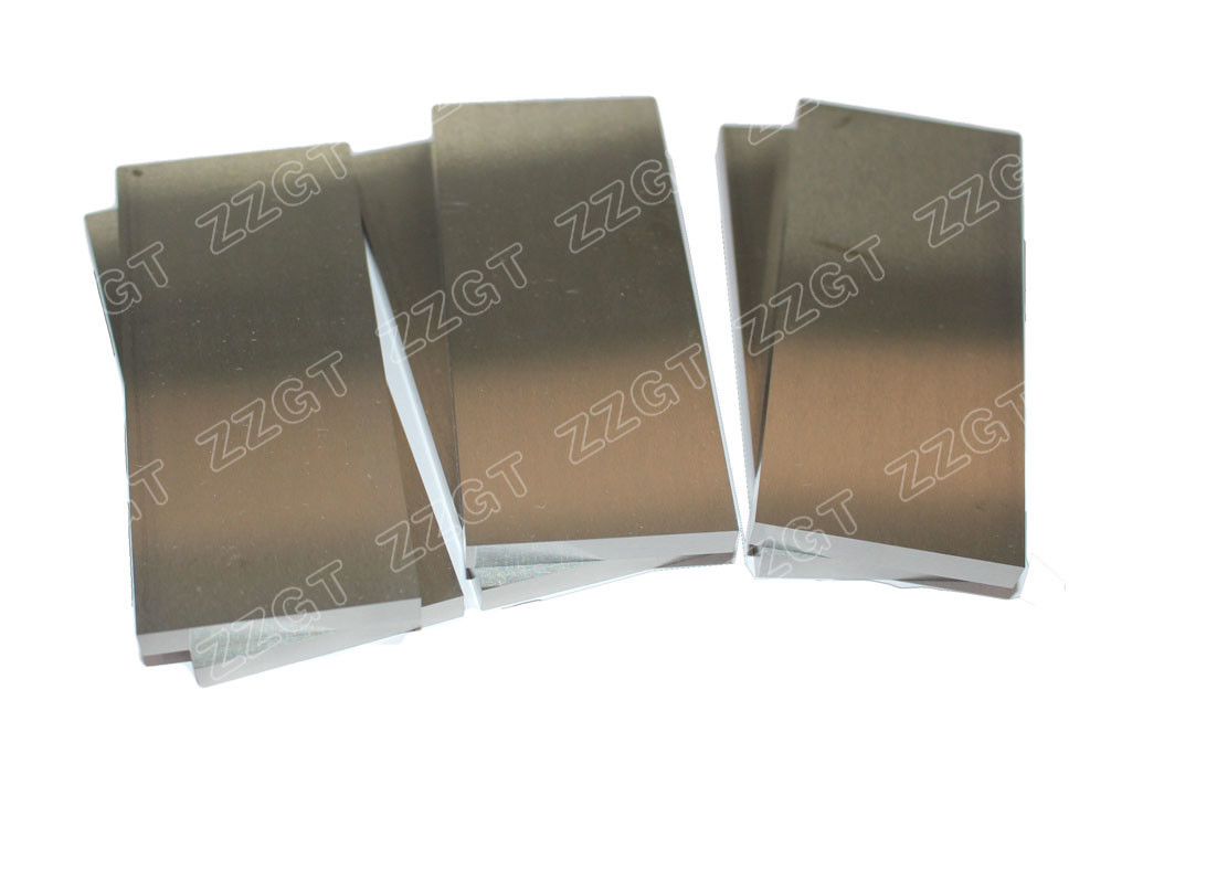Ground HRA85.5 YG20 Tungsten Carbide Wear Plates
