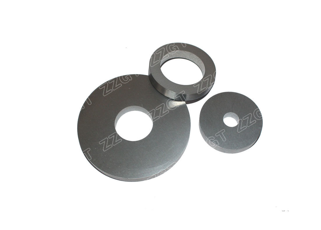 OEM Ground YN8 Tungsten Carbide Flat Ring For Mechanical Seals