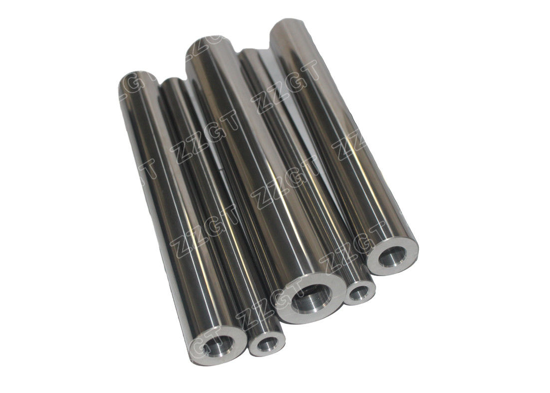 330mm Length Ground YL10.2 Tungsten Carbide Rods With Hole