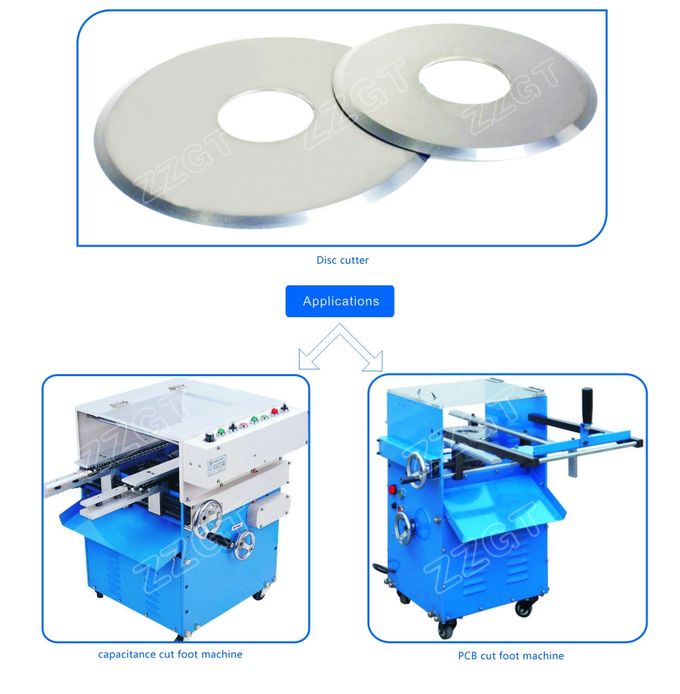 Tungsten Carbide Disc Cutter φ200*φ70*3.5 for Cutting PCB Board